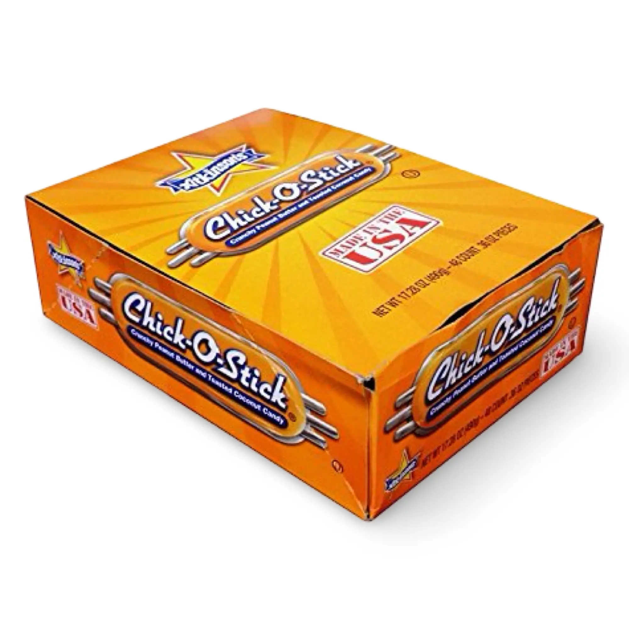 Chick O Stick Peanut Butter Coconut Candy 48 count 0.36oz