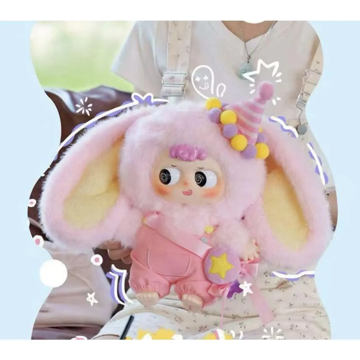Heyme-400% Plush Blind Box - TikTok Shop