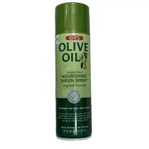 ORS Olive Oil Nourishing Sheen Spray 11.7 oz Infused with Coconut Oil & Herbal Extracts for Lightweight Shine & Hydration Non-Greasy Formula Moisture