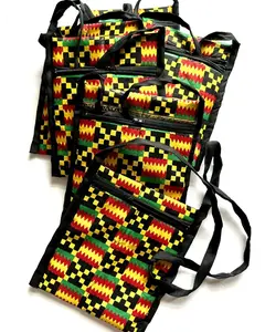 Unisex Fabric Crossbody Bag