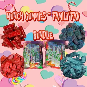Munch Gummies ~ Family Fav Bundle