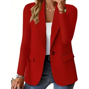 zarabomber jacket Large Size 2025 Autumn Long-sleeved Comfortable And Casual Solid Color Cardigan Ladies Small Suit Jacket