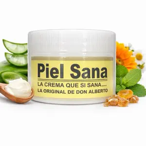Piel Sana Healing Cream – Moisturizing Skin Repair Cream by Don Alberto – Soothing Hydration for Dry, Irritated Skin