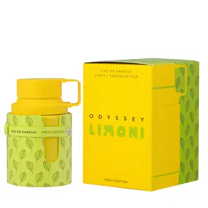 Armaf Odyssey Limoni Fresh Edition for Unisex Eau de Parfum Spray, 3.4 Ounce