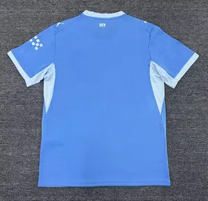 Blue football jersey