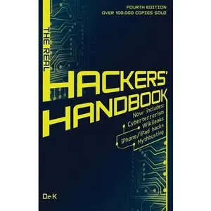 USED-The Real Hackers' Handbook by Dr K (Paperback)