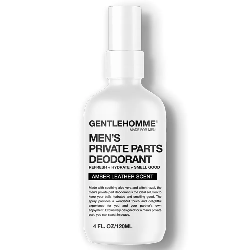 Balls Spray - Amber Leather