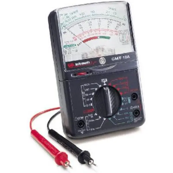 212 MAIN Gardner Bender GMT-319 Professional Quality Multimeter Tester with Audible Beep