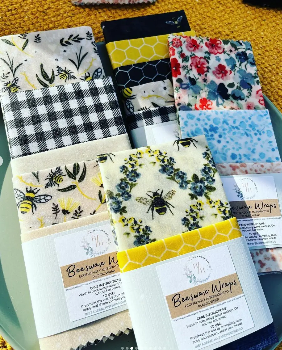 Beeswax Wraps Beeswax Wraps