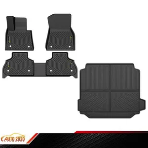 3D Floor Mats Cargo Liner Fit for BMW X5 2019-2024 2025 TPE All Custom Mats Weather