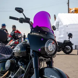 Kolor Flare® Windshield for Road Warrior™ Fairing