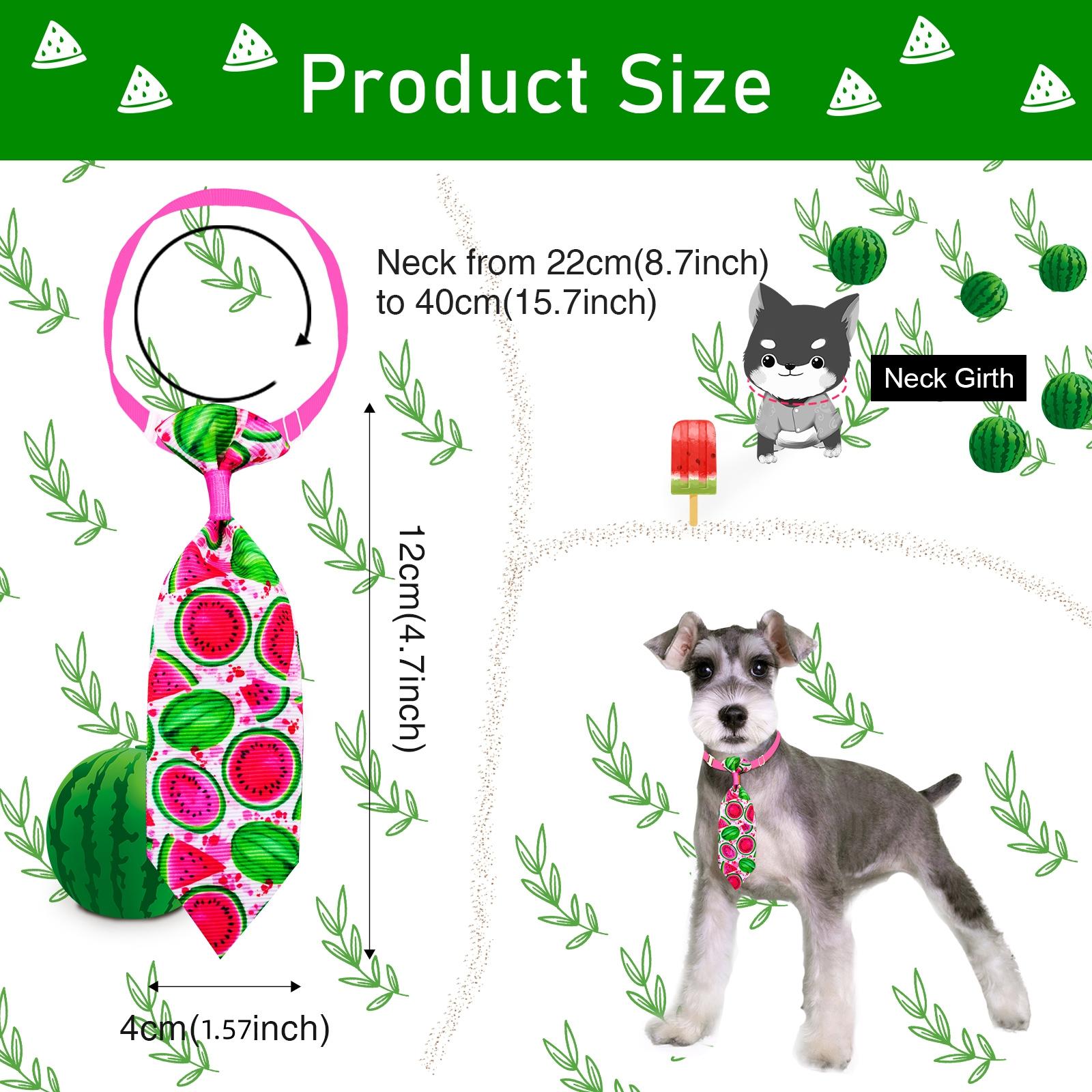 50pcs Multi Style Dog Neckties Adjustable Summer Small Medium Dog Bowties Washable Pet Grooming Accessories Mixed Colors Polyester