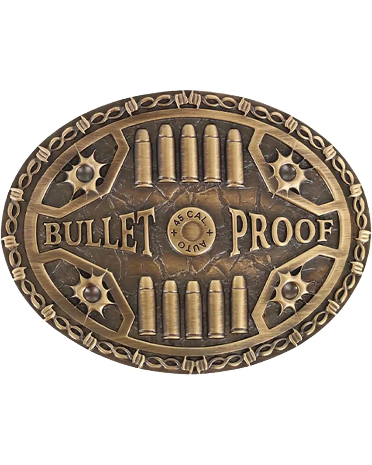 Cody James Men's Men'S Bullet Proof Belt Buckle - 622-06