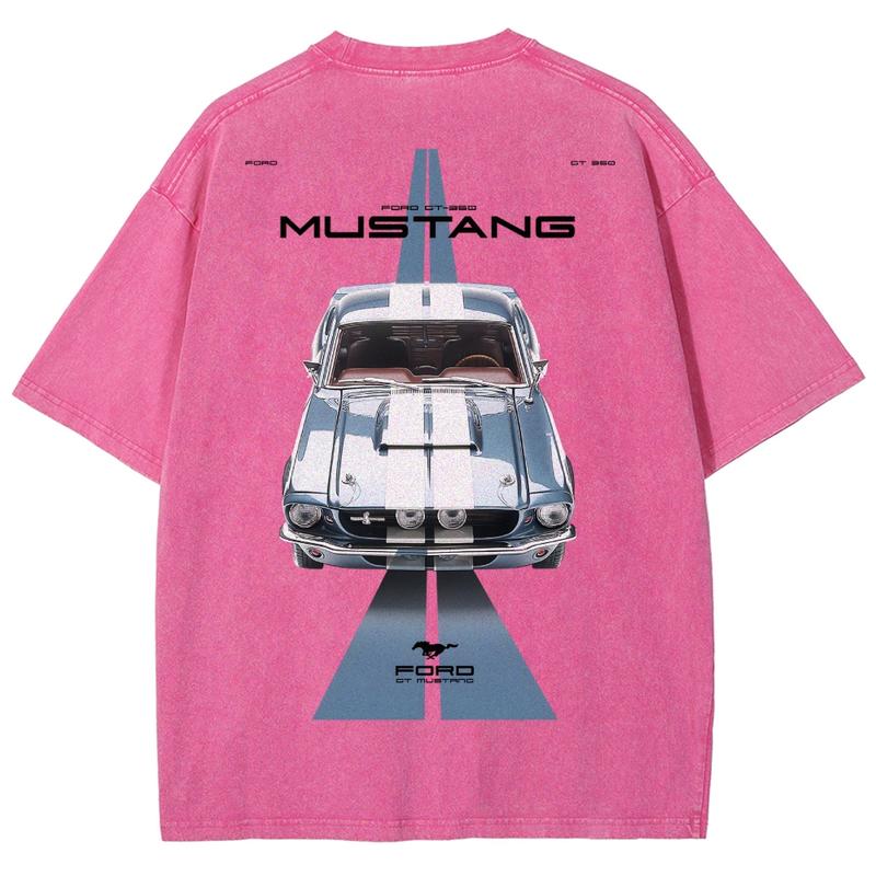 GT 350 Mustang Unisex Fit Washed T-Shirt