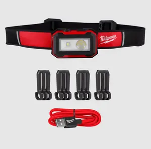 Milwaukee 2012R Rechargeable Magnetic Headlamp And Task Light (Open Box)
