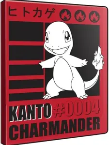 Pokemon - 9-Pocket PRO-Binder (Charmander) - Ultra Pro Storage Albums