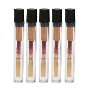 5pcs Handmade Medium-Soft Strength Oboe Reeds with Red Cork, General Oboe Accessories for All Seasons, No Unwanted Extras