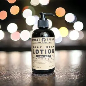Fierce Goat Milk Lotion for Men - Body Care Moisturizing Skincare