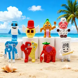 8-Piece 'Steal a Brainrot’ Meme Collectible Toys  The Perfect Gift for Gaming Enthusiasts & Cute Desk Decor for Your Boredom  Viral Trend Figurines