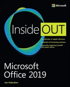 USED-Microsoft Office 2019 Inside Out by Habraken, Joe (Paperback)