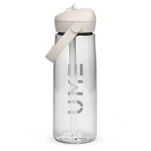 EMU CamelBak Flip Straw Water Bottle