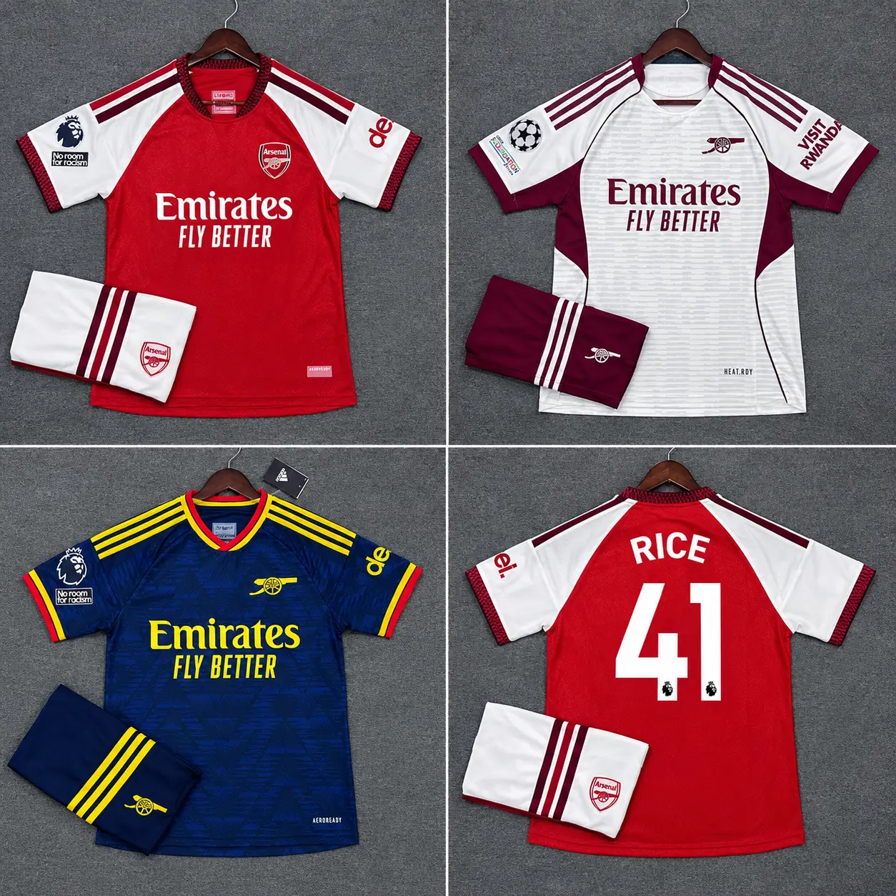 Arsenal 26/27 Soccer Home/Away | Premium Quality Soccer Fan Style
