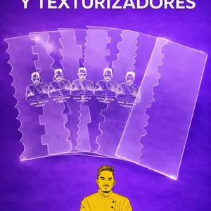 Scrapper for Cake - Perfect for Cake Decoration and Edging