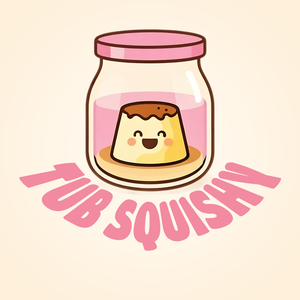 Tub&pupuland squishy