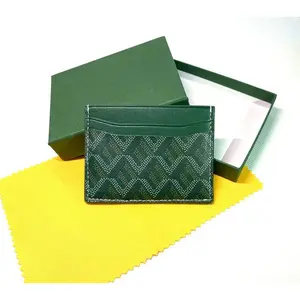luxury upgraded version card case credit card card holder for men and women popular design fashion Y print card case