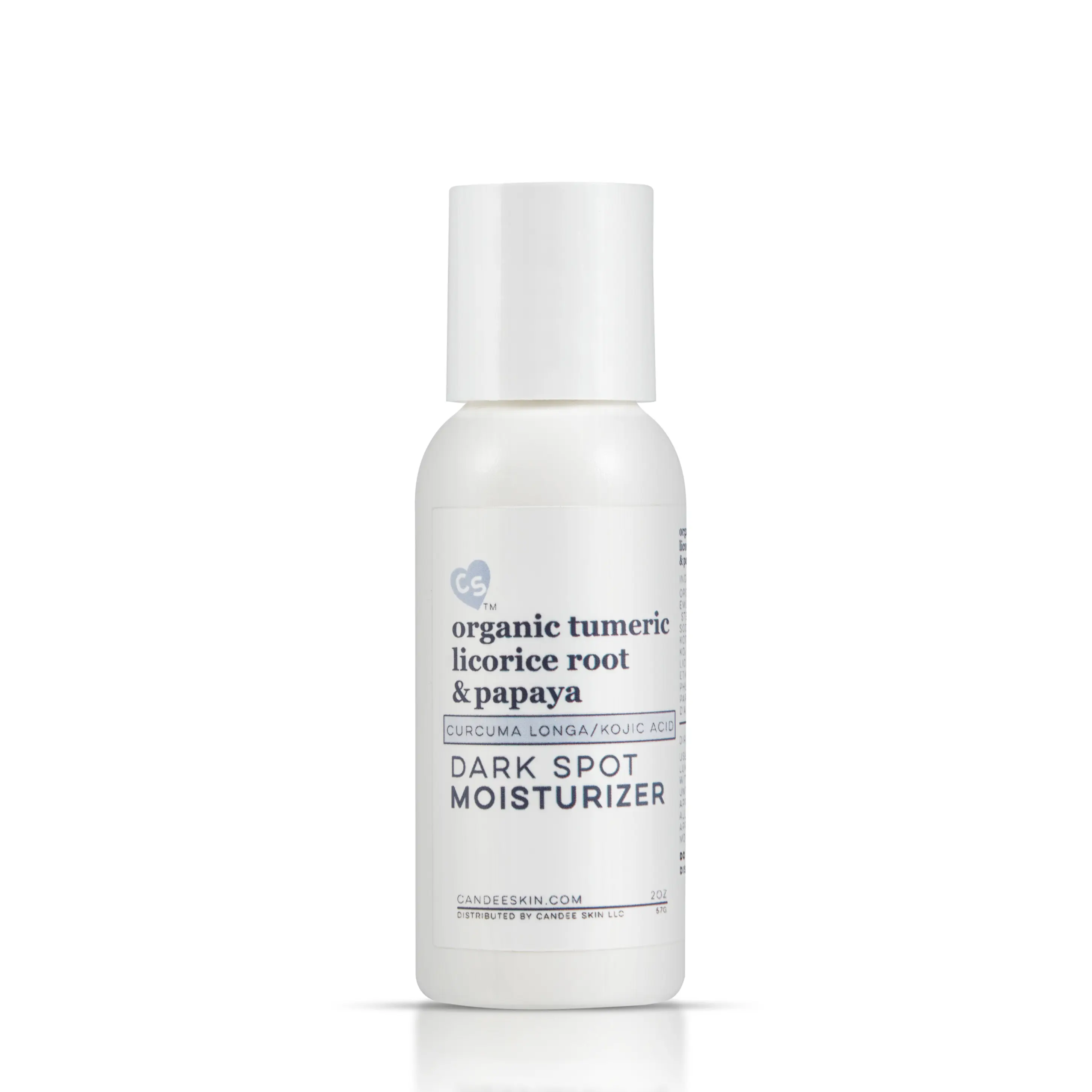 Candee Skin Kojic Acid & Organic Turmeric | Brightening, Dark Spot Moisturizer