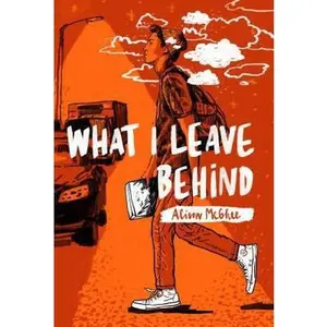 USED Book - What I Leave Behind by McGhee, Alison (Hardcover) - english
