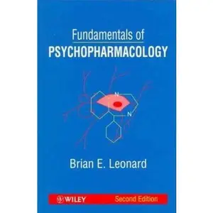 USED-Fundamentals of Psychopharmacology, 2nd Edition by Brian E. Leonard (Paperback)