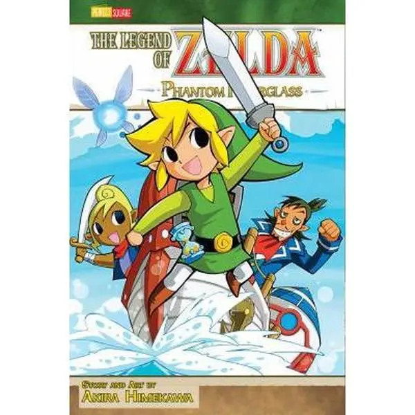 USED Book - The Legend of Zelda, Vol. 10: Phantom Hourglass by Himekawa, Akira (Paperback) - english