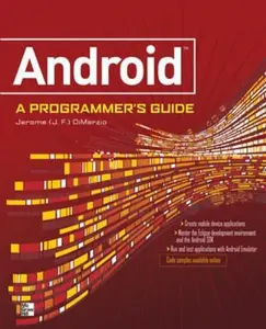 USED-Android: A Programmer's Guide by Dimarzio, J. F. (Paperback)