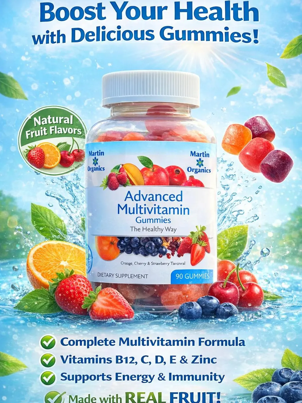 Advanced Multivitamin Gummies