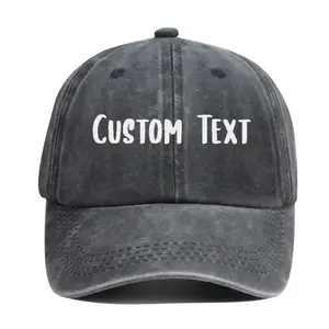 Custom Text Embroidered Hat