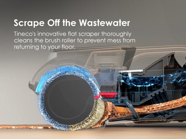 Tineco iFLOOR 5 Breeze Complete Wet Dry Vacuum Floor Washer One-Step Cleaning for Hard Floors Edge Clean Auto Self-Cleaning Lightweight Cordless Design Blue - Household Appliances Tineco iFLOOR 5 Breeze Complete Wet Dry Vacuum Floor Washer One-Step Cleaning for Hard Floors Edge Clean Auto Self-Cleaning Lightweight Cordless Design Blue - Household Appliances