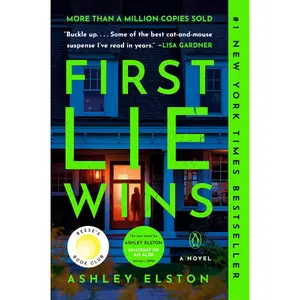 First Lie Wins: Reese's Book Club: A Novel Paperback – January 28, 2025