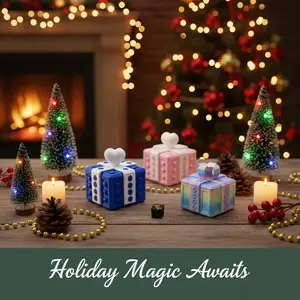 Prank gift boxes, fun and surprising gift sets, birthday party gift boxes, creative and playful packaging—a must-have for friends and couples exchanging gifts.