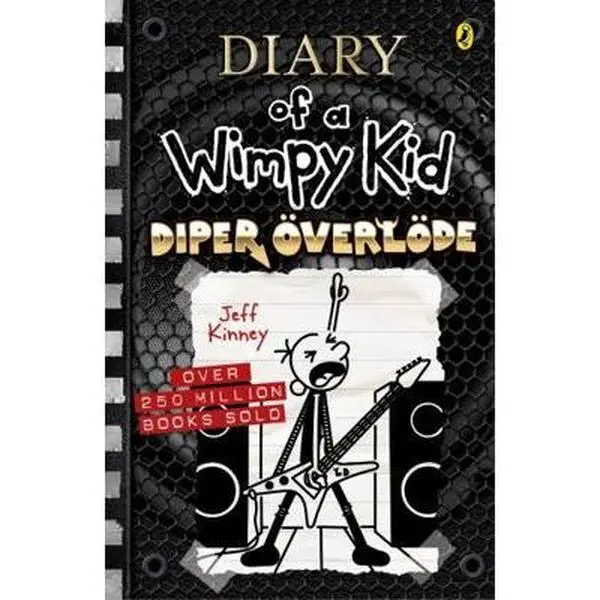 USED-NEW-Diper Överlöde (Diary of a Wimpy Kid Book 17) (Diary of a Wimpy Kid, 17) by Jeff Kinney (Hardcover)