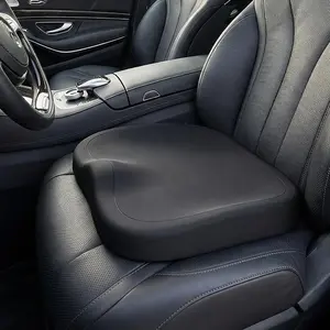 Ergonomic Memory Foam Seat Cushion,Posture-Correcting Seat Pad, Medium-Soft Cover Suitable for Home, Car, Office