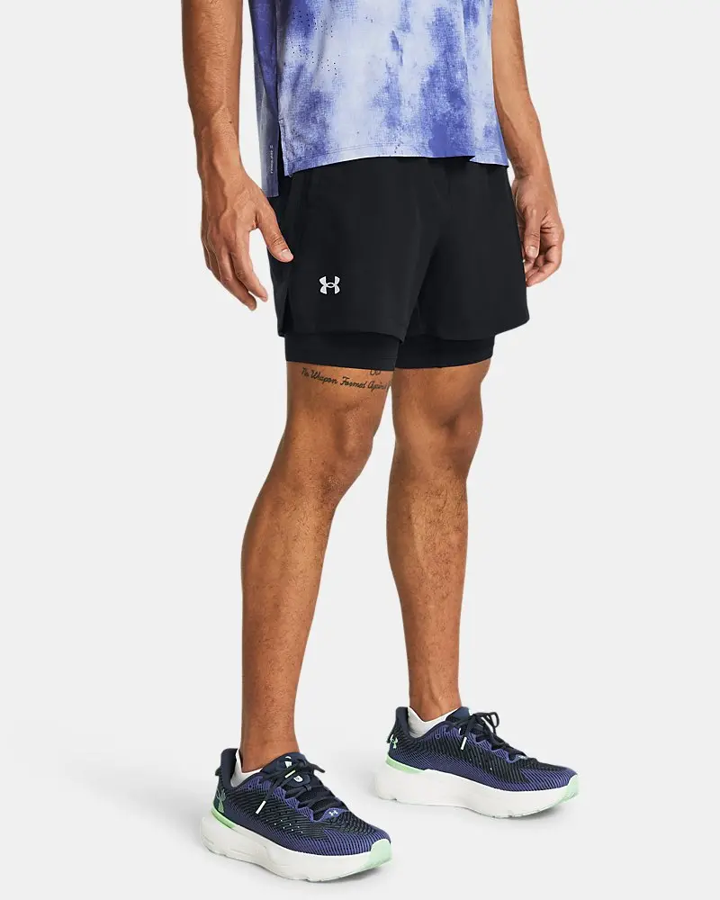 Under Armour Launch Men's 2-in-1 5" Shorts