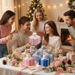 Prank gift box, funny surprise gift bo creative and mischievous packaging box, birthday party gift box, a must-have for friends and couples to give gifts.