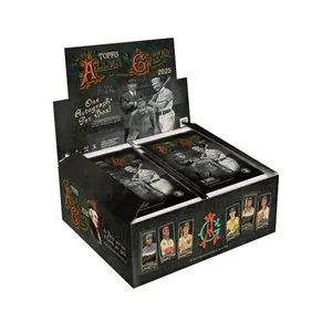 2025 Topps Allen & Ginter X MLB Baseball Hobby Box