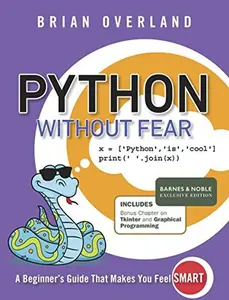 USED-Python Without Fear, Barnes & Noble Exclusive Edition by Brian Overland (Paperback)