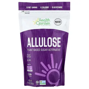 Health Garden Allulose, Plant Based Sugar Alternative , 14 oz (397 g)