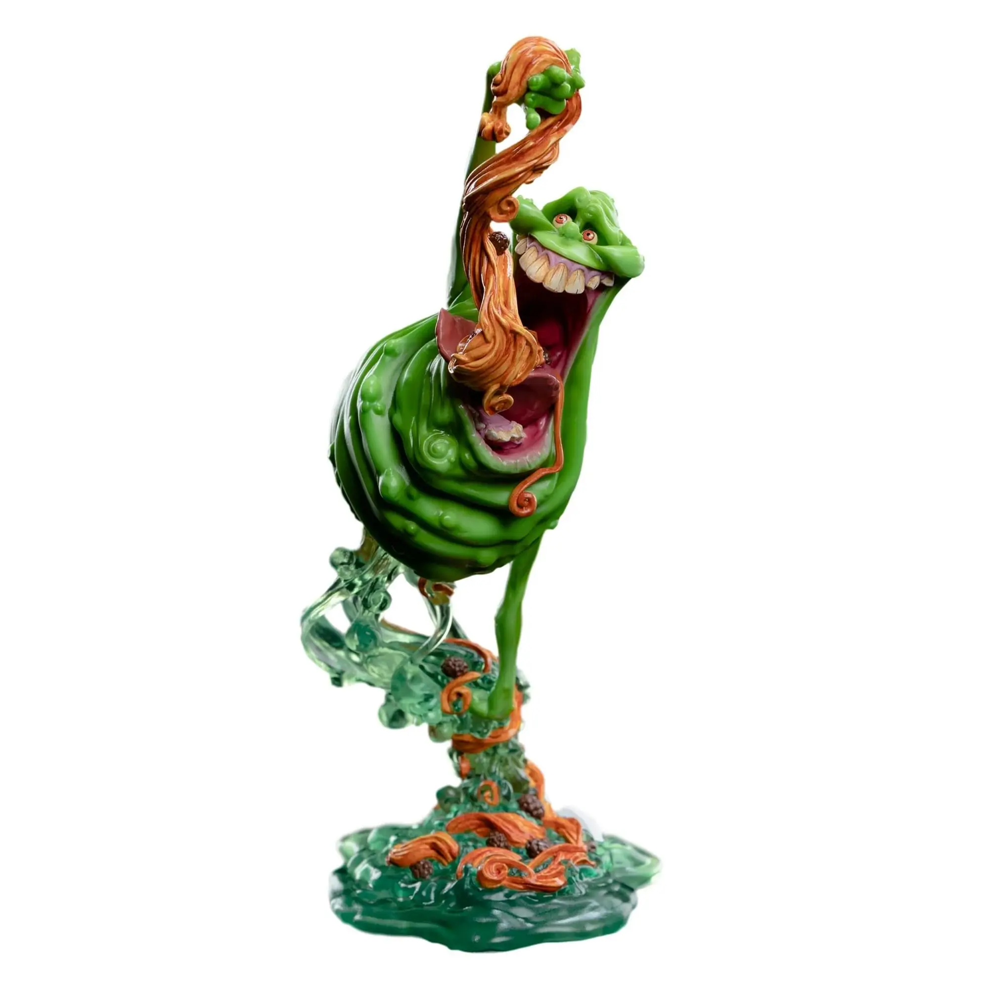Ghostbusters Slimer Mini Epics 5-in Figurine Collectibles, Themed Action & Toy Figure, Classic Novelty Collectible Toy