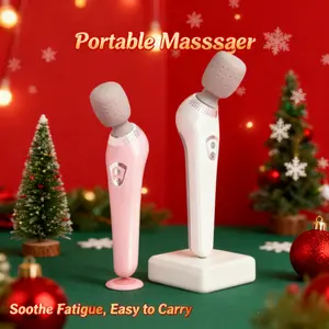Portable Electric Massager Stick, Hand Leg Waist Back Full Body Relaxation Tool, Rechargeable Muscle Relief Device, Perfect Gift!