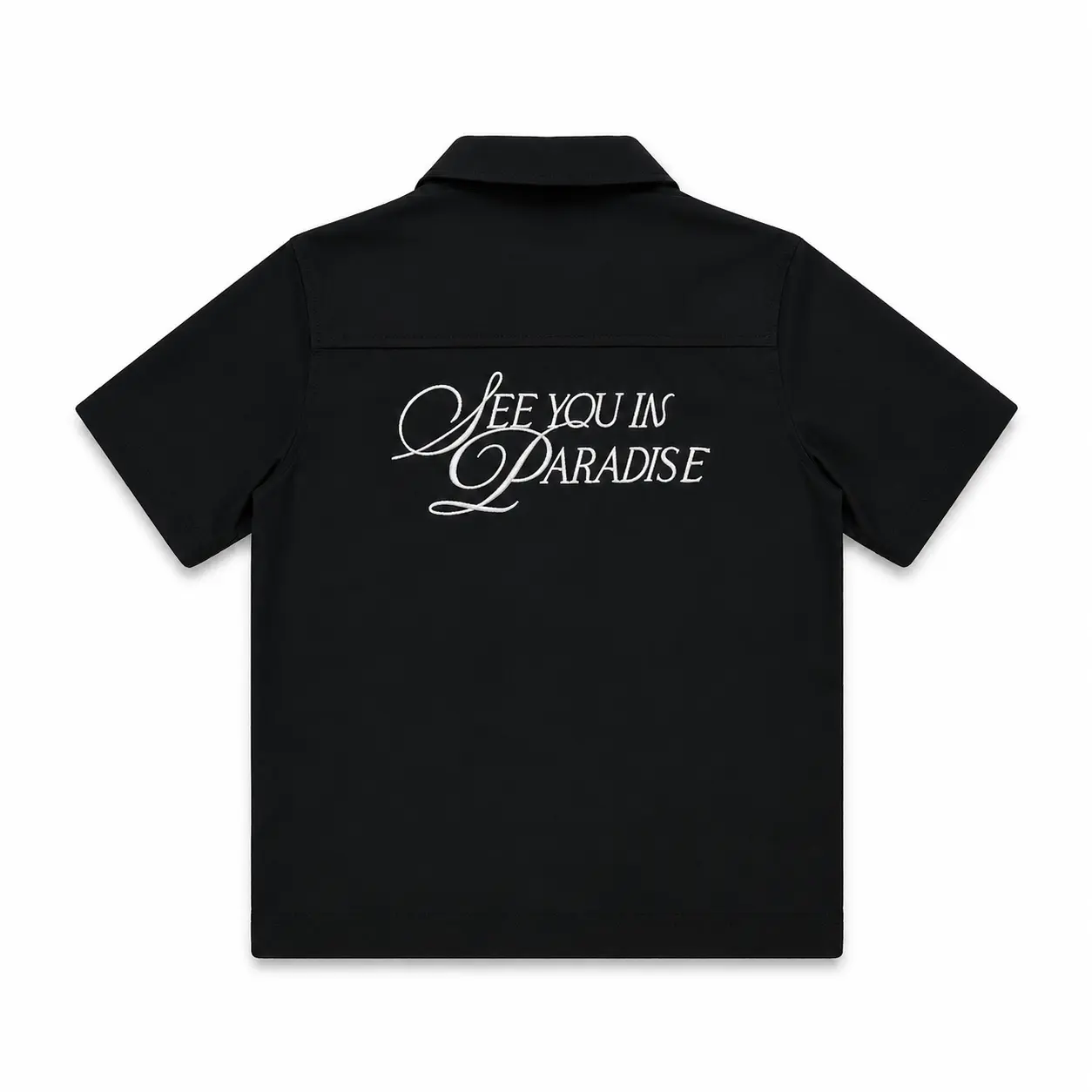 Jordan Craig Boys “See You In Paradise” Button Down Shirt – Black | Style 2061K | Size 6