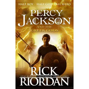 USED-Percy Jackson and the Greek Gods (Percy Jackson's Greek Myths) by Rick Riordan (Paperback)